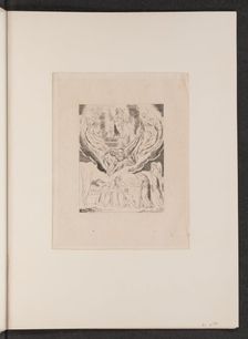 Satan Going Forth from the Presence of the Lord, 1825. Creator: William Blake