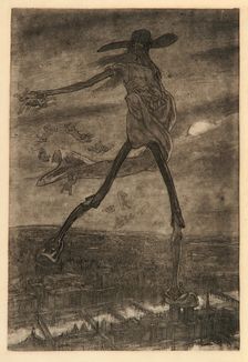 Satan Sowing Seeds (from Les Sataniques)