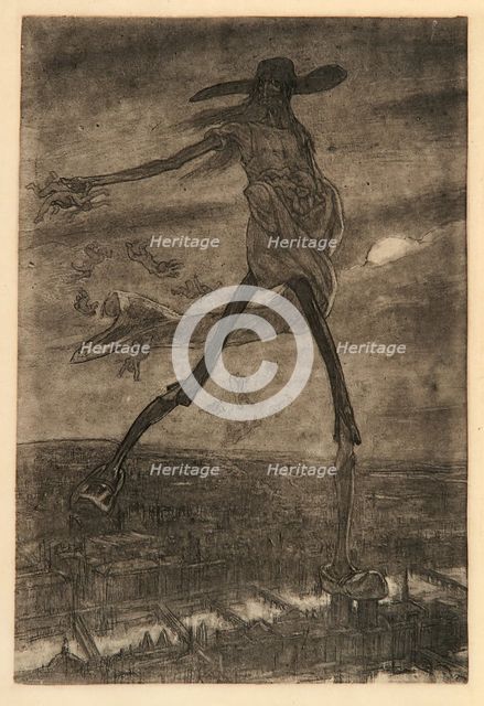 Satan Sowing Seeds (from Les Sataniques).