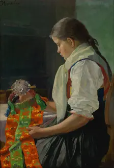 Satellite, 1906-1926. Creator: Jozef Hanula