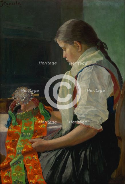 Satellite, 1906-1926. Creator: Jozef Hanula.
