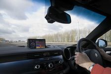 Satellite navigation system in Alfa Romeo Giulietta 2011