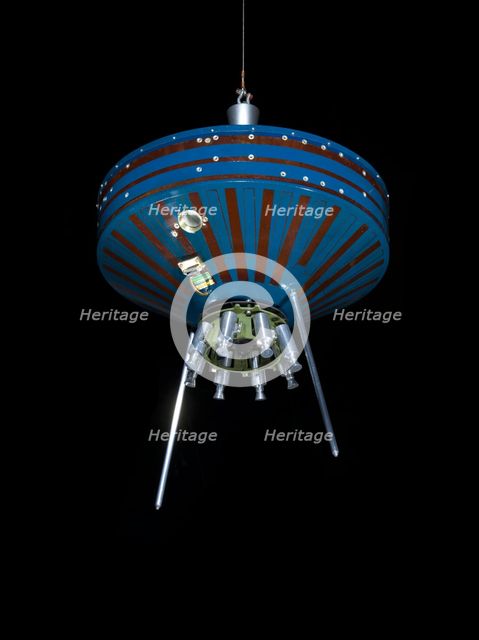 Satellite, Pioneer I, Reconstructed Replica, 1963. Creator: TRW Space & Technology Group.
