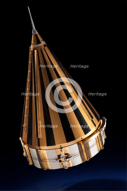 Satellite, Pioneer IV, 1959. Creator: Space Technology Laboratories.
