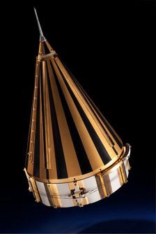 Satellite, Pioneer IV, 1959. Creator: Space Technology Laboratories