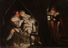 Satire on Celibacy, c.1600-c.1649. Creator: Anon