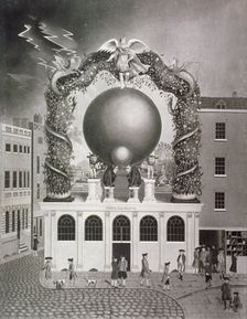Satire on the national debt, 1782 (1785). Artist: Francis Jukes