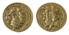 Satirical Medal: Pope-Devil, ca 1543