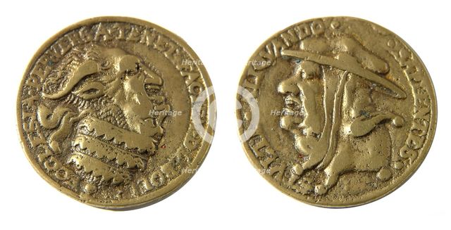 Satirical Medal: Pope-Devil, ca 1543.