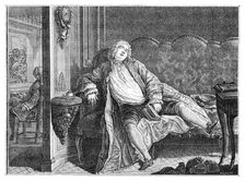 Satirical Composition Of Dumesnil, (1885)