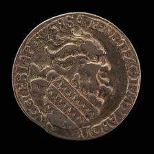 Satirical Head of a Pope [obverse], c. 1540. Creator: Unknown