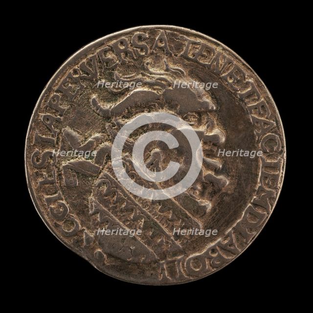 Satirical Head of a Pope [obverse], c. 1540. Creator: Unknown.