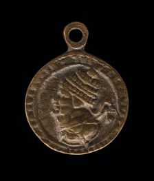 Satirical Head of a Pope [obverse], c. 1540. Creator: Unknown