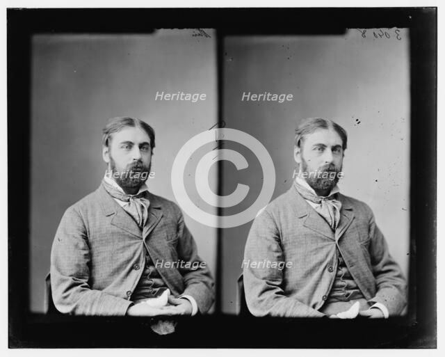 Satoris, Algernon (Husband of Nellie Grant), between 1865 and 1880. Creator: Unknown.