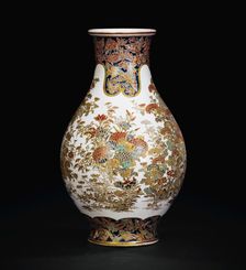 Satsuma Vase, 1819
