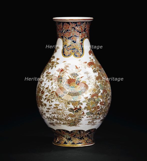 Satsuma Vase, 1819.