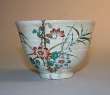 Satsuma Ware Teabowl, 18th century. Creator: Unknown