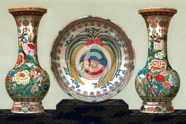 'Satsuma Faience'. Artist: Unknown