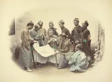 Satsuma's General, 1866-1867. Creator: Felice Beato