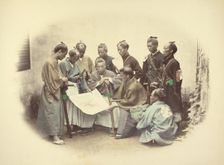 Satsuma's General, 1866-1867. Creator: Felice Beato