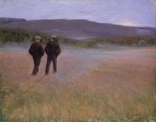 Saturday Evening, 1893. Creator: Halfdan Egedius