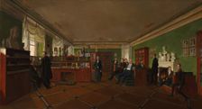 Saturday meeting by Vasily Zhukovsky