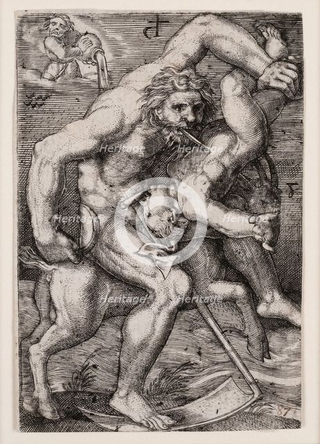 Saturn , Mid of 16th cen..