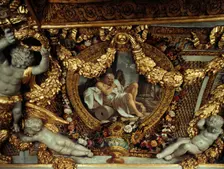Saturn or winter, between 1652 and 1655. Creator: Charles le Brun