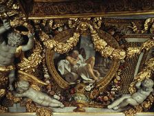 Saturn or winter, between 1652 and 1655. Creator: Charles le Brun