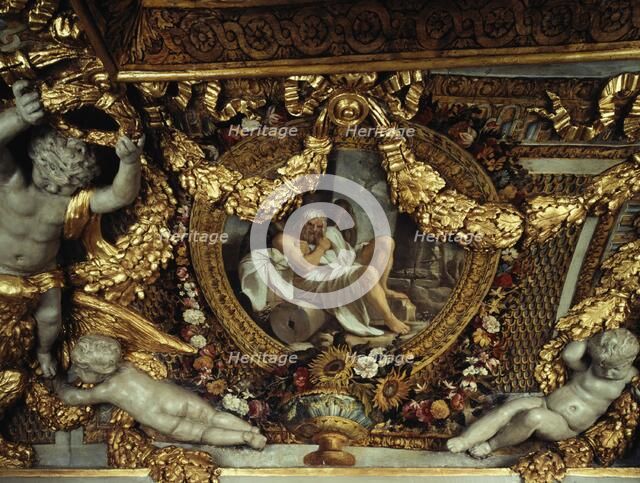 Saturn or winter, between 1652 and 1655. Creator: Charles le Brun.