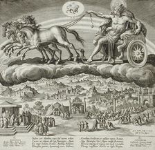 Saturn, c1585. Creator: Johann Sadeler I