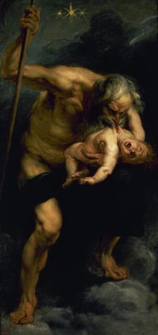 Saturn devouring a son, 1636-1638. Creator: Peter Paul Rubens