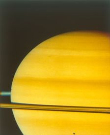 Saturn's cloud deck. Creator: NASA