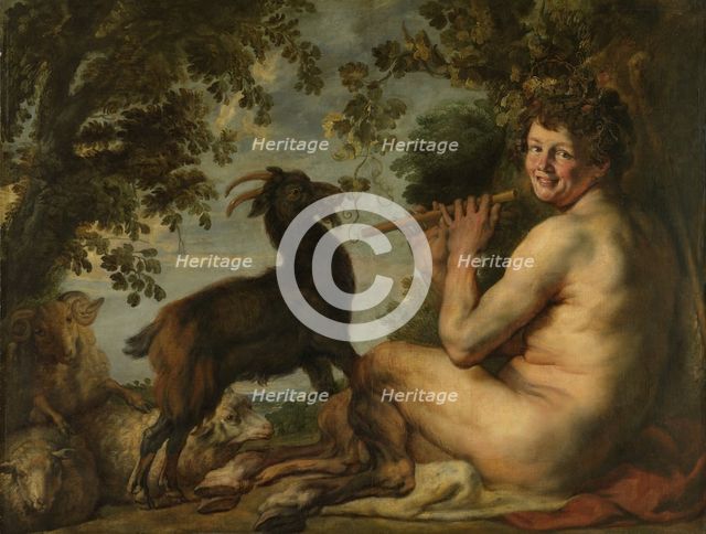 Satyr, 1630-1640. Artist: Jordaens, Jacob (1593-1678)