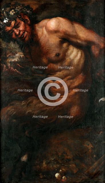 Satyr, ca 1588. Creator: Carracci, Annibale (1560-1609).