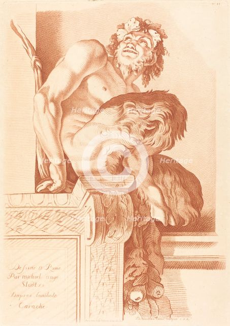 Satyr. Creator: Gilles Demarteau.