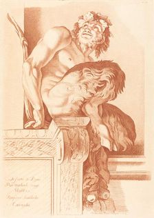 Satyr. Creator: Gilles Demarteau