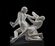 Satyr and Hermaphrodite, 1st - 2nd century