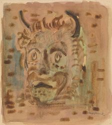 Satyr, around 1942. Creator: Cyprian Majernik