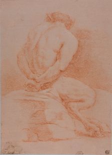 Satyr (Back View), n.d. Creator: Giulio Carpioni