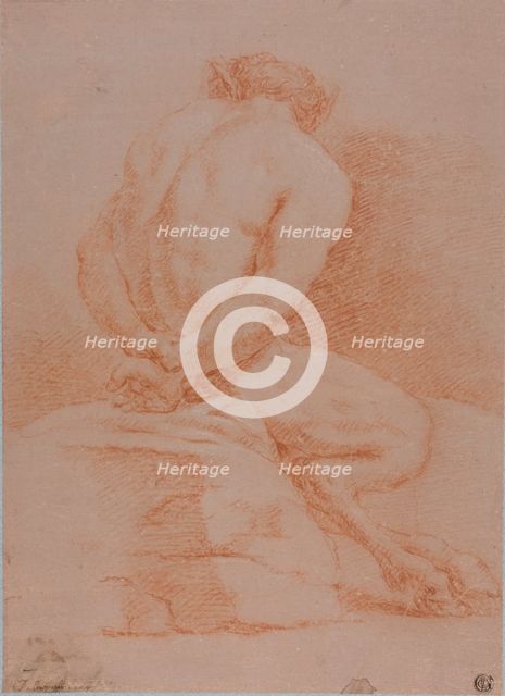Satyr (Back View), n.d. Creator: Giulio Carpioni.