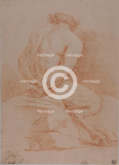 Satyr (Back View), n.d. Creator: Giulio Carpioni.