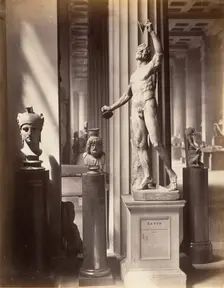 Satyr, British Museum, 1869-72. Creator: Stephen Thompson