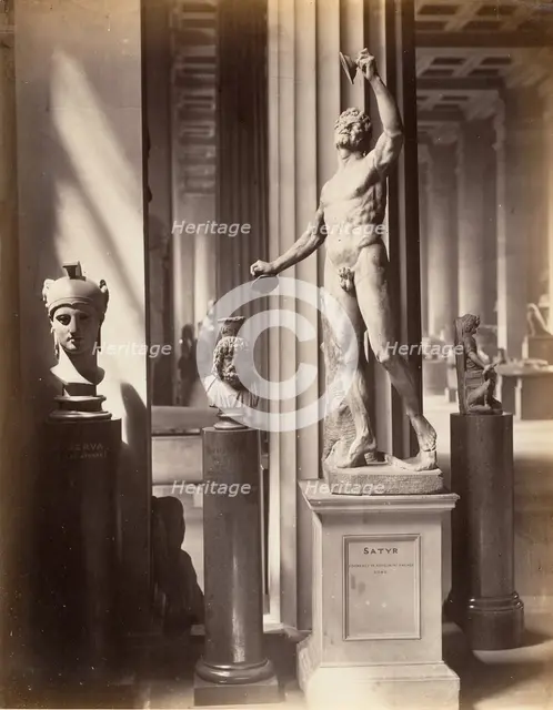 Satyr, British Museum, 1869-72. Creator: Stephen Thompson.