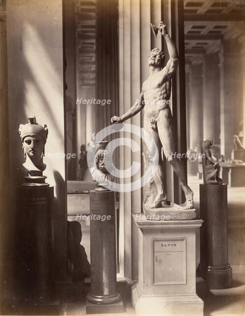 Satyr, British Museum, 1869-72. Creator: Stephen Thompson.