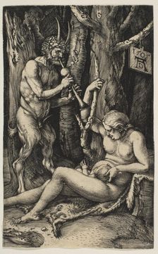 Satyr Family, 1505. Creator: Albrecht Durer
