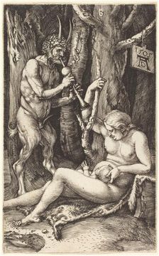 Satyr Family, 1505. Creator: Albrecht Durer