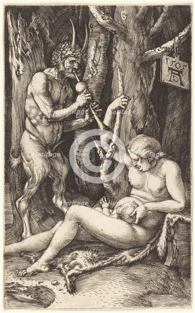Satyr Family, 1505. Creator: Albrecht Durer.