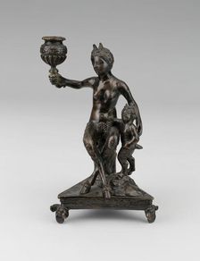 Satyr Mother and Child, about 1510/40. Creator: Workshop of Severo da Ravenna