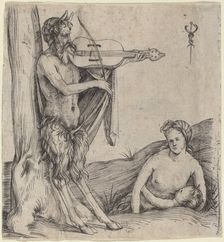 Satyr's Family, c. 1503/1504. Creator: Jacopo de Barbari
